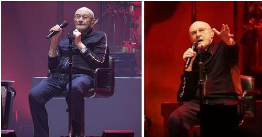 “I need to find a real job” – Phil Collins says goodbye to fans in emotional final concert