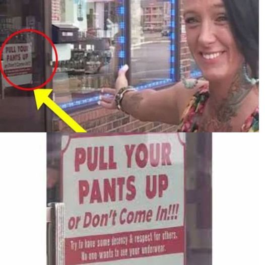 An ‘Offensive’ sign in the window of one Oklahoma booze store sparked outrage online 😮 It’s not surprise this went viral!