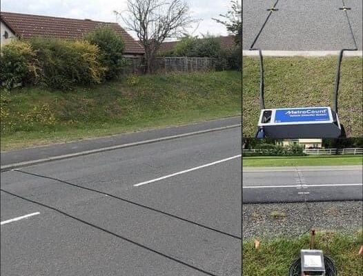 If you ever see black cables stretching across the road, you had better know what it means