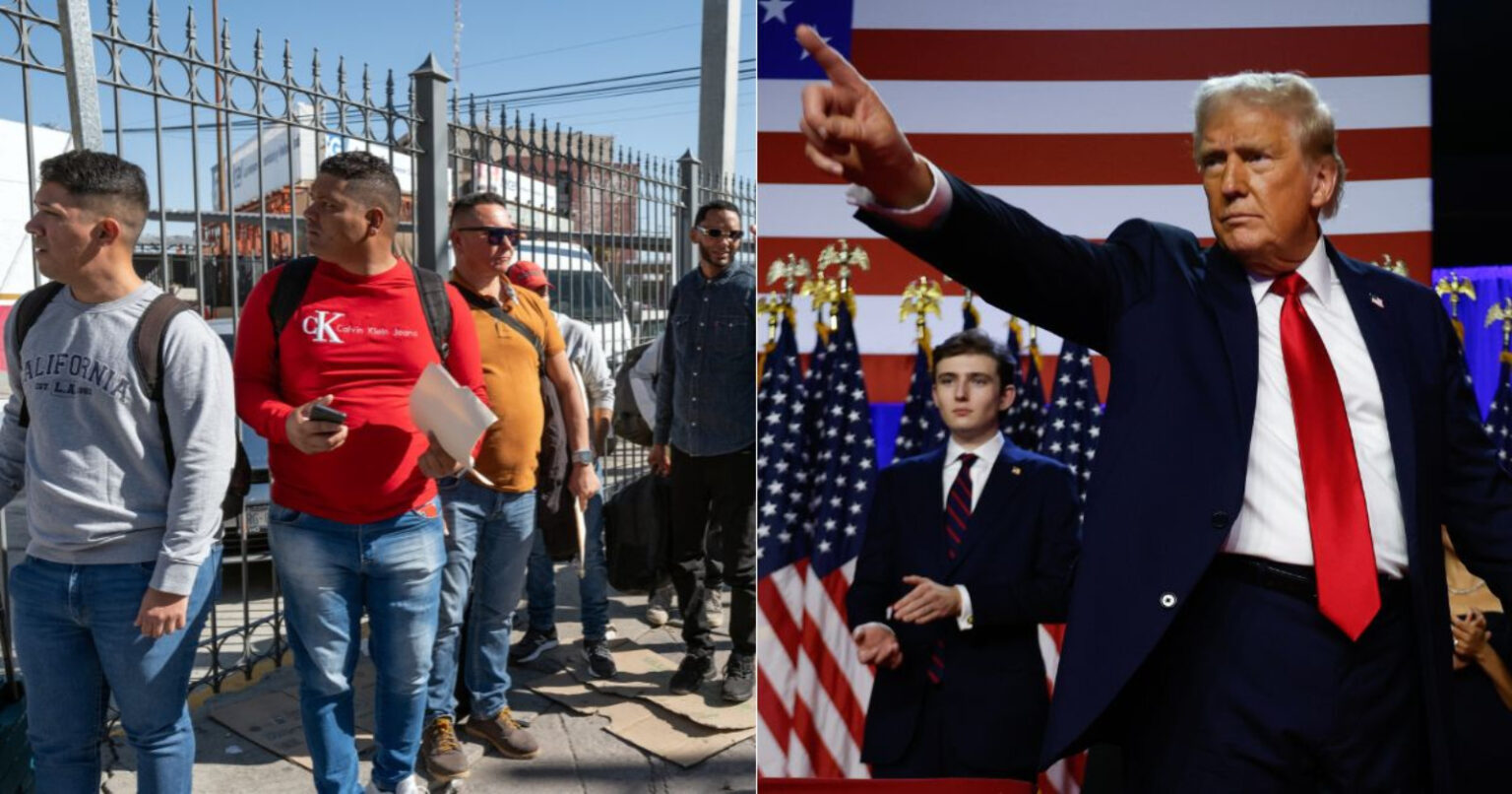 Trump Confirms Mass Deportations, Undoing Biden-Harris ‘Open Border’ Policies